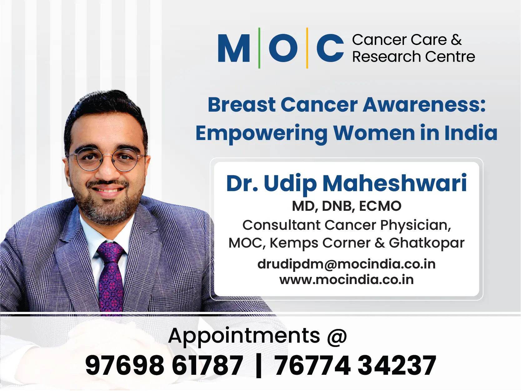 Breast Cancer Awareness - Empowering Women in India 
